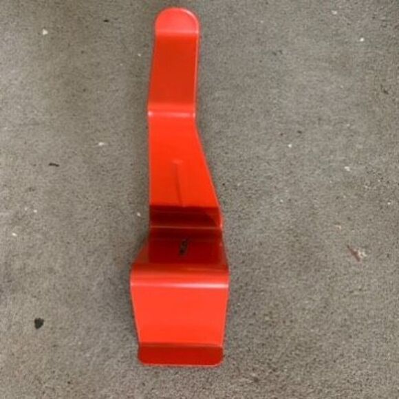IKEA MOJLIGHET Headset Headphone & Tablet Stand 504.213.95 Orange - Picture 1 of 6